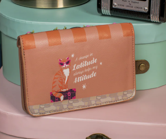 Vendula Voyage Travel Shop Accordian Card Wallet