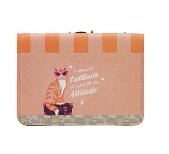 Vendula Voyage Travel Shop Accordian Card Wallet