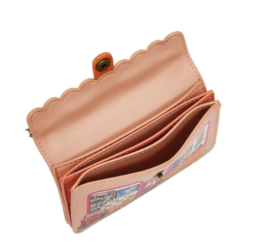 Vendula Voyage Travel Shop Accordian Card Wallet