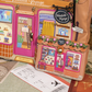 Vendula Voyage Travel Shop Accordian Card Wallet