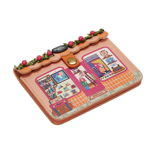 Vendula Voyage Travel Shop Accordian Card Wallet