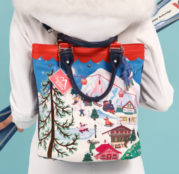 Vendula Slopes Anouk Shoulder Backpack Bag