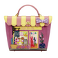 Vendula Sewing Shop Raspberry Edition Shoulder Backpack Converter Bag