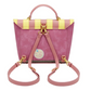 Vendula Sewing Shop Raspberry Edition Shoulder Backpack Converter Bag