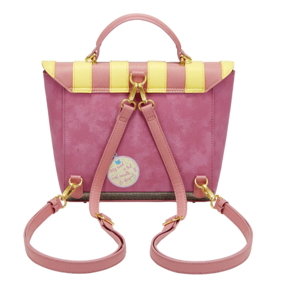 Vendula Sewing Shop Raspberry Edition Shoulder Backpack Converter Bag