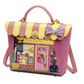 Vendula Sewing Shop Raspberry Edition Shoulder Backpack Converter Bag