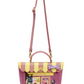 Vendula Sewing Shop Raspberry Edition Shoulder Backpack Converter Bag