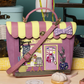Vendula Sewing Shop Raspberry Edition Shoulder Backpack Converter Bag