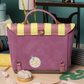 Vendula Sewing Shop Raspberry Edition Shoulder Backpack Converter Bag
