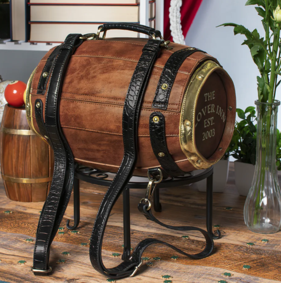 Vendula Clover Inn Barrel Shoulder Backpack