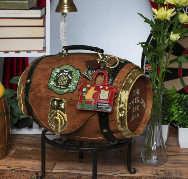 Vendula Clover Inn Barrel Shoulder Backpack