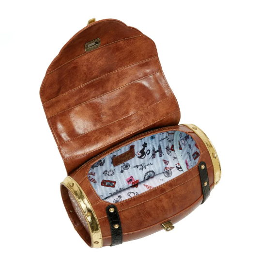Vendula Clover Inn Barrel Shoulder Backpack