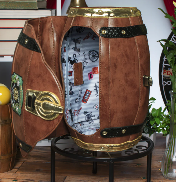 Vendula Clover Inn Barrel Shoulder Backpack