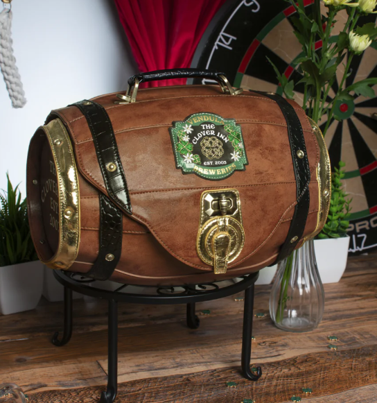 Vendula Clover Inn Barrel Shoulder Backpack