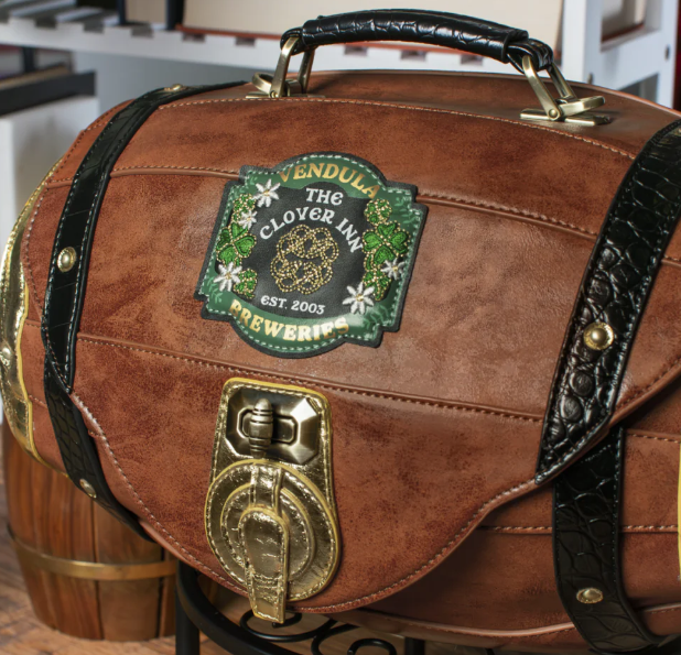 Vendula Clover Inn Barrel Shoulder Backpack