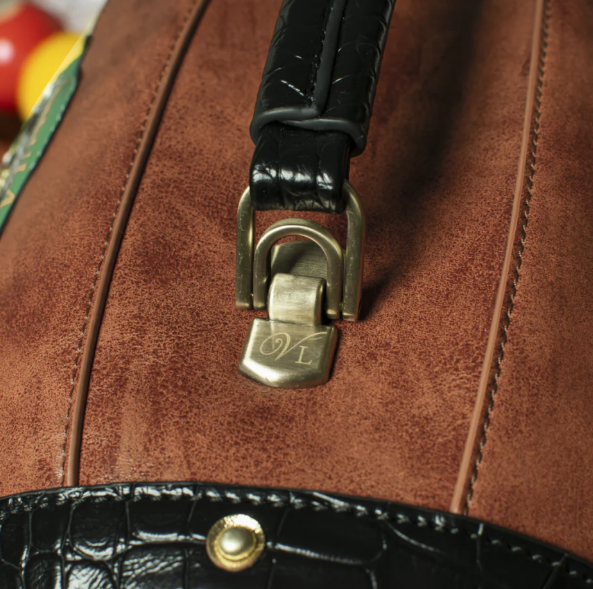Vendula Clover Inn Barrel Shoulder Backpack