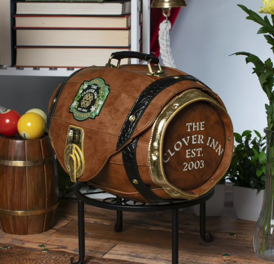 Vendula Clover Inn Barrel Shoulder Backpack