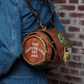 Vendula Clover Inn Barrel Shoulder Backpack