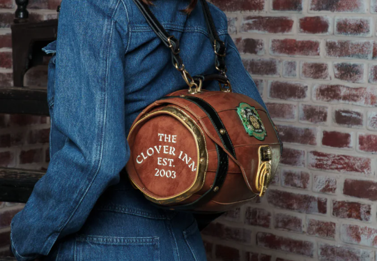Vendula Clover Inn Barrel Shoulder Backpack