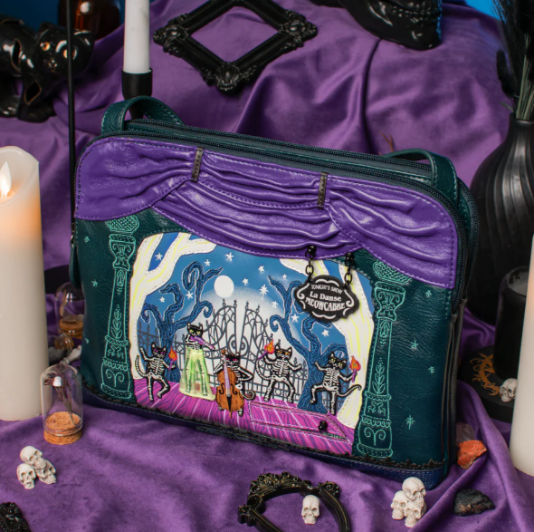 Vendula Haunted Theatre Bella Bag