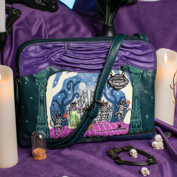 Vendula Haunted Theatre Bella Bag