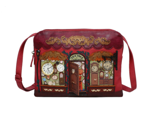Vendula Tick Tock Clock Shop Bella Bag