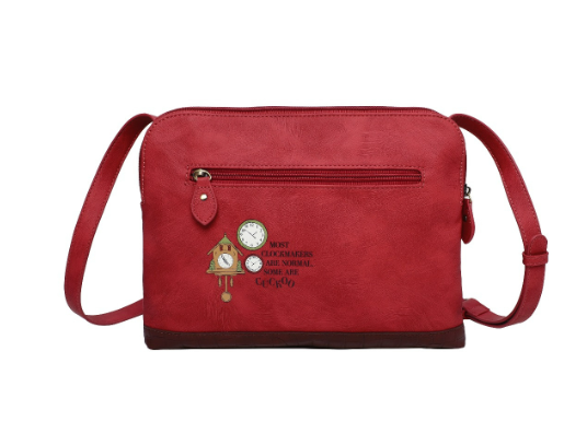 Vendula Tick Tock Clock Shop Bella Bag
