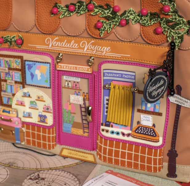 Vendula Voyage Travel Shop Bella Bag