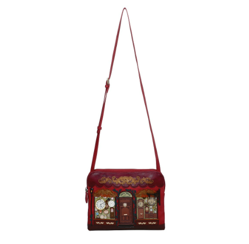 Vendula Tick Tock Clock Shop Bella Bag
