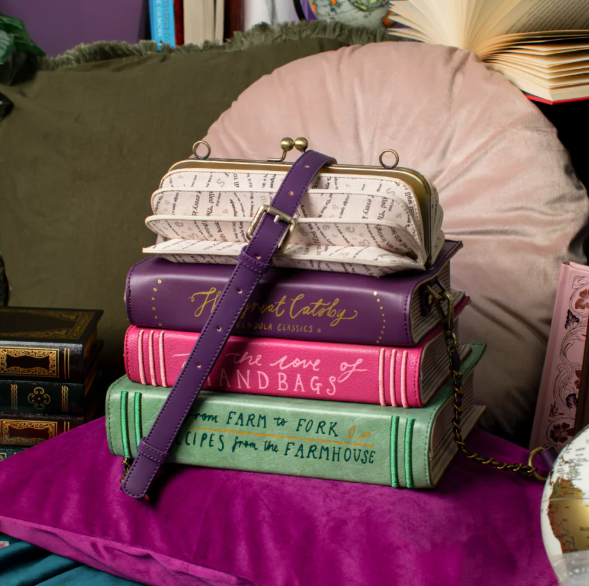 Vendula Travelling Library Bookshop Turn the Page Bag