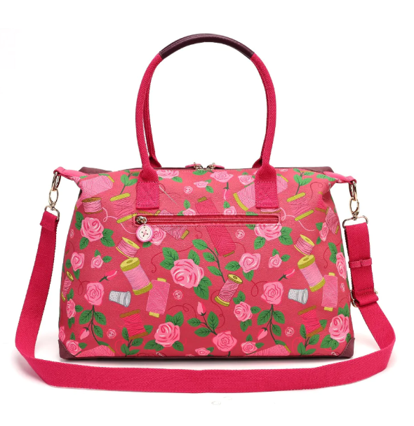 Vendula Pink Ribbon Sewing Box Scrapbook Bonnie Weekender