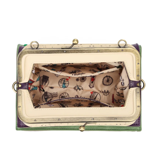 Vendula Travelling Library Bookshop Turn the Page Bag