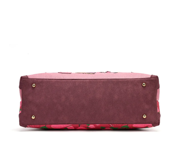 Vendula Pink Ribbon Sewing Box Scrapbook Bonnie Weekender