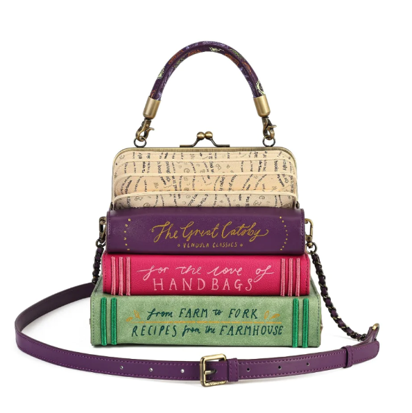 Vendula Travelling Library Bookshop Turn the Page Bag