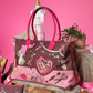 Vendula Pink Ribbon Sewing Box Scrapbook Bonnie Weekender