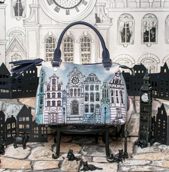 Vendula Cats In The City Bonnie Crossbody