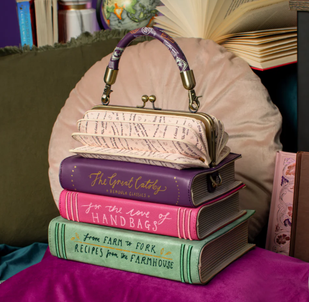 Vendula Travelling Library Bookshop Turn the Page Bag