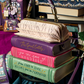 Vendula Travelling Library Bookshop Turn the Page Bag