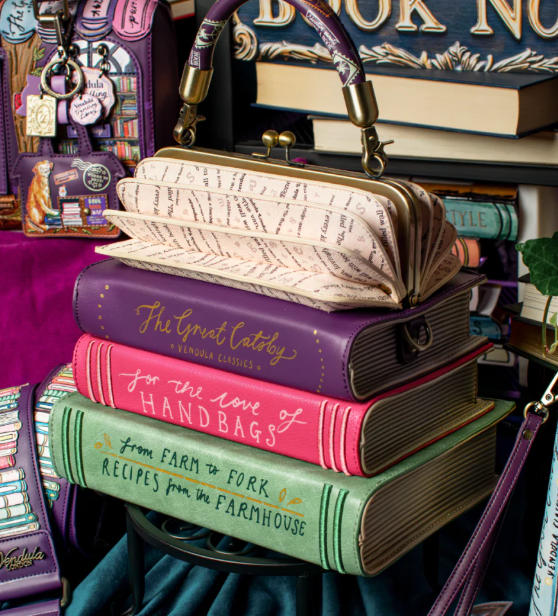 Vendula Travelling Library Bookshop Turn the Page Bag
