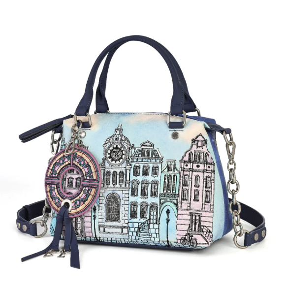 Vendula Cats In The City Bonnie Crossbody