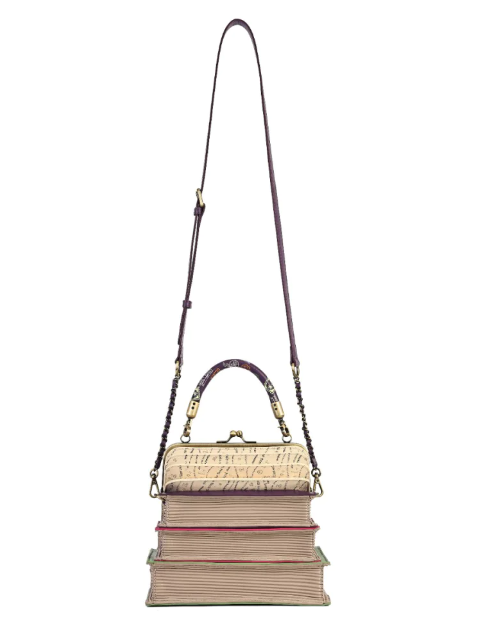 Vendula Travelling Library Bookshop Turn the Page Bag