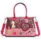 Vendula Pink Ribbon Sewing Box Scrapbook Bonnie Weekender