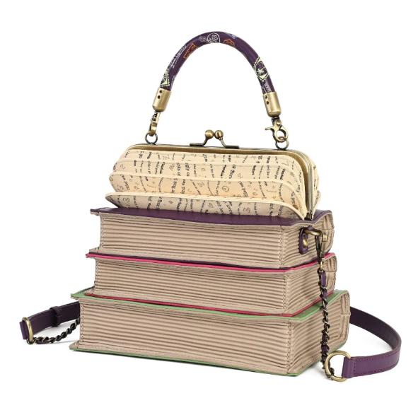 Vendula Travelling Library Bookshop Turn the Page Bag