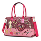 Vendula Pink Ribbon Sewing Box Scrapbook Bonnie Weekender
