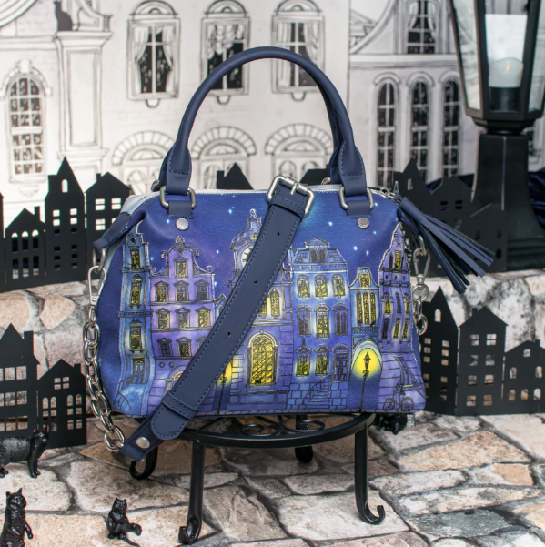 Vendula Cats In The City Bonnie Crossbody