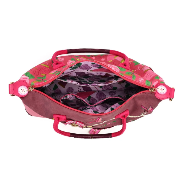 Vendula Pink Ribbon Sewing Box Scrapbook Bonnie Weekender