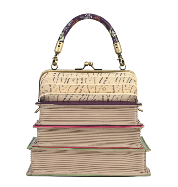 Vendula Travelling Library Bookshop Turn the Page Bag