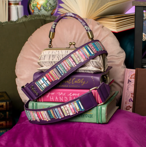 Vendula Travelling Library Bookshop Turn the Page Bag