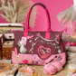 Vendula Pink Ribbon Sewing Box Scrapbook Bonnie Weekender