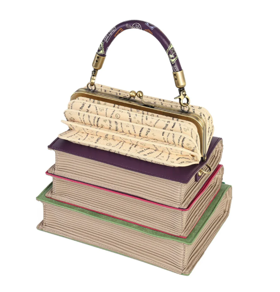 Vendula Travelling Library Bookshop Turn the Page Bag